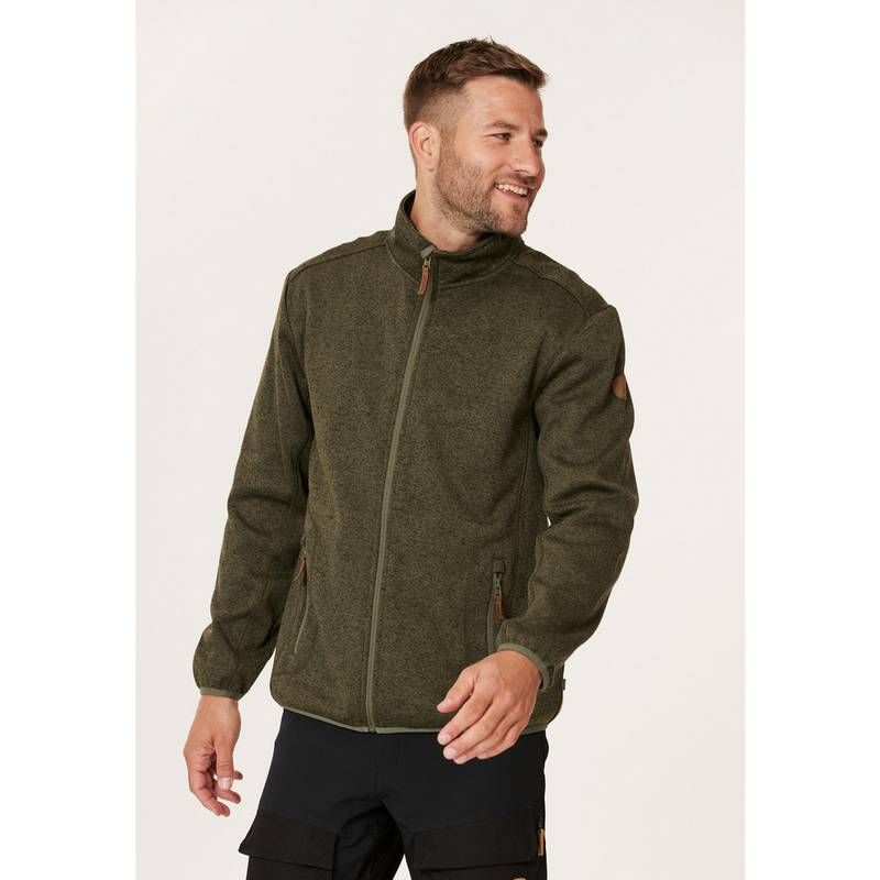 Gipfelglück Heinz Fleecejacke Herren