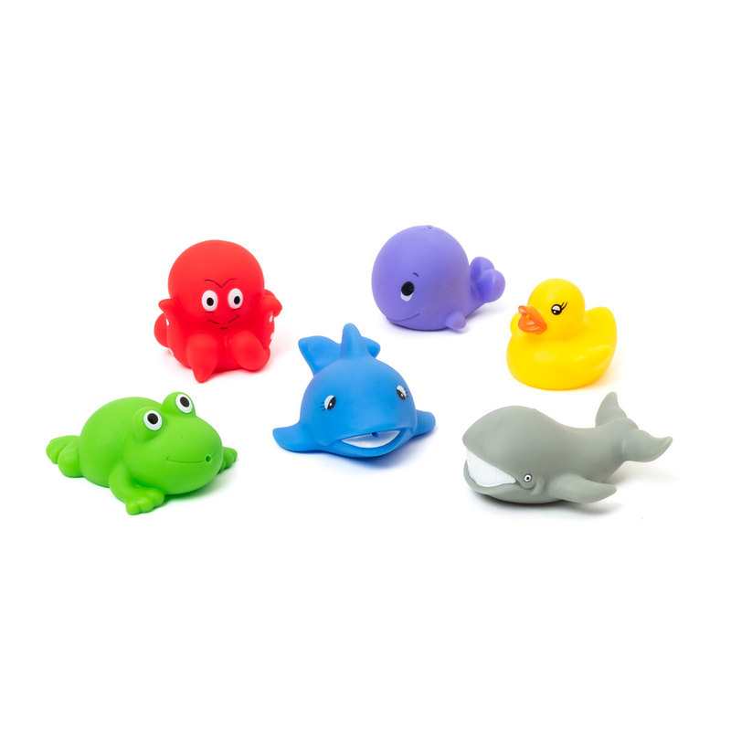 6 aspergeurs de bain Oxybul