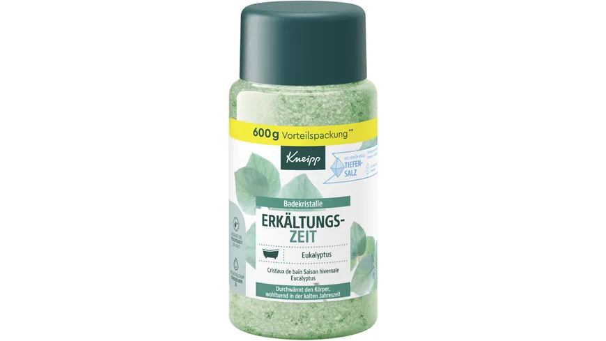 Kneipp Badekristalle Erkältungszeit 600 g