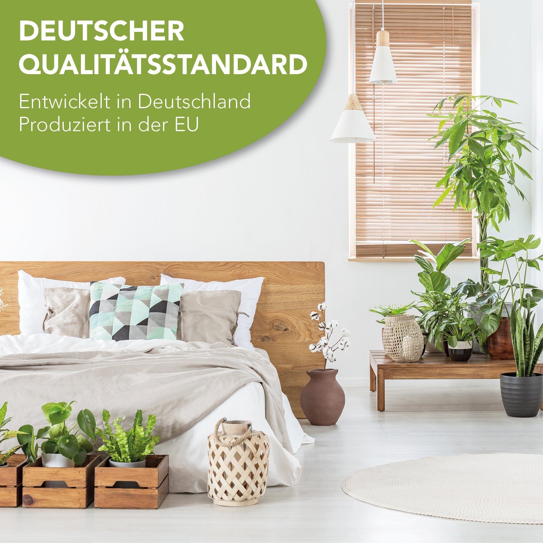 Topper für Druckentlastung und mehr Komfort, mit Eckgummis zur Befestigung, Dreamstar, 6 cm hoch, Komfortschaum, orthopädische Matratzenauflage 90 x 200 cm