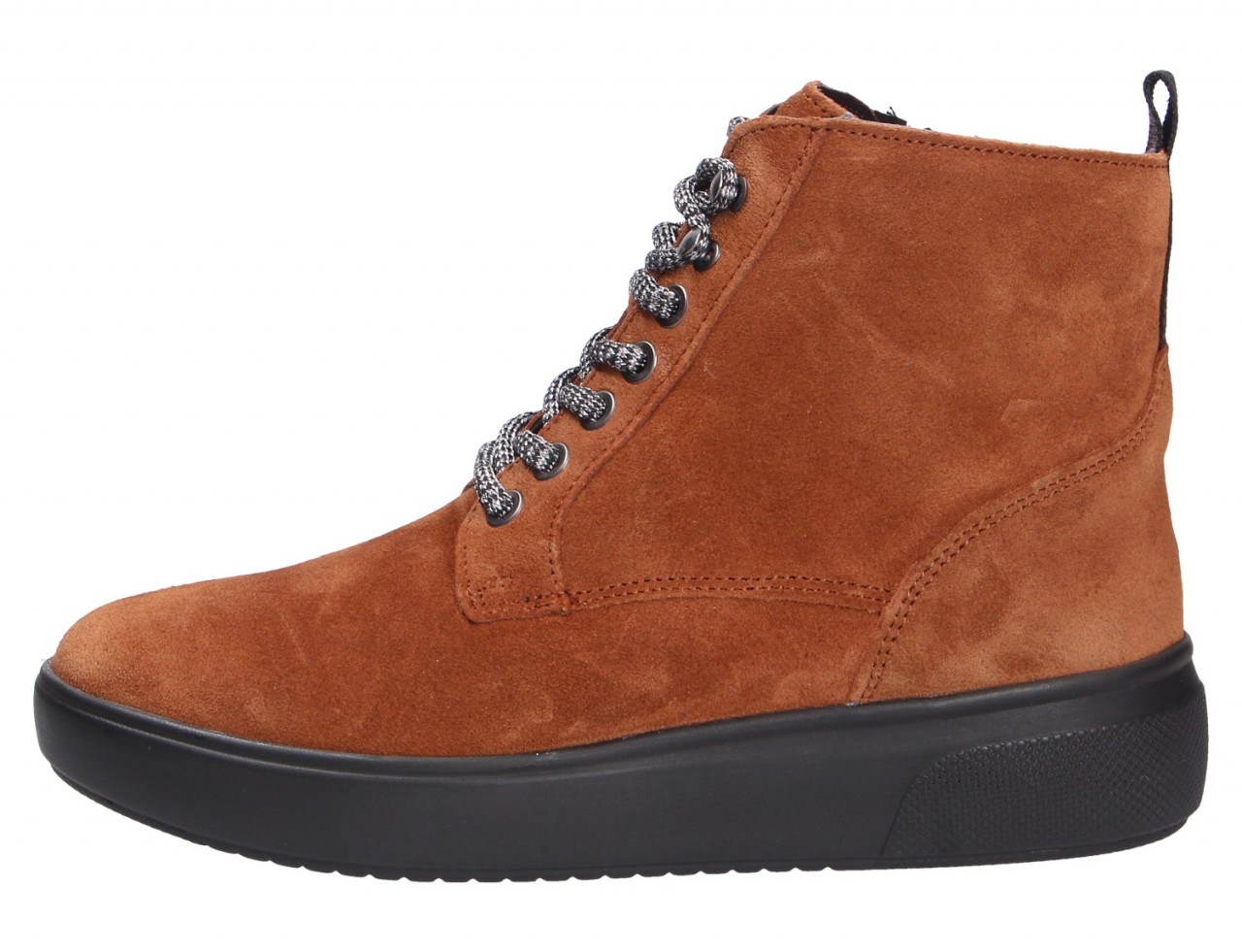 WALDLÄUFER Stiefeletten braun Damen Stiefel