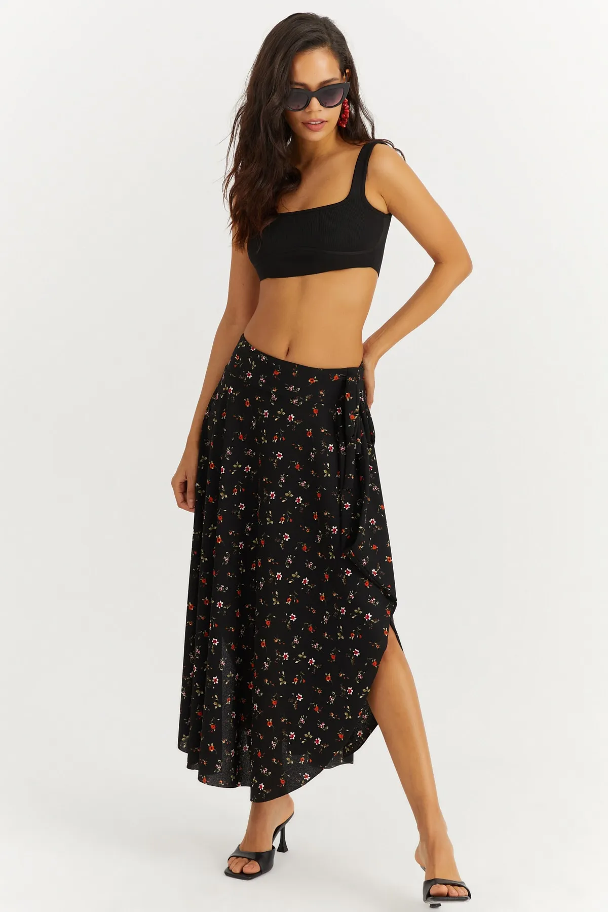 Cool & Sexy  Rock - Schwarz - Maxi