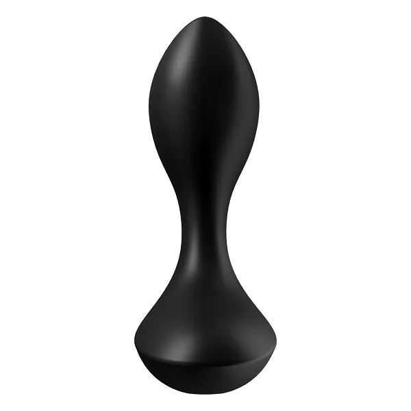 Satisfyer Bagdørs Lover Massager Sort