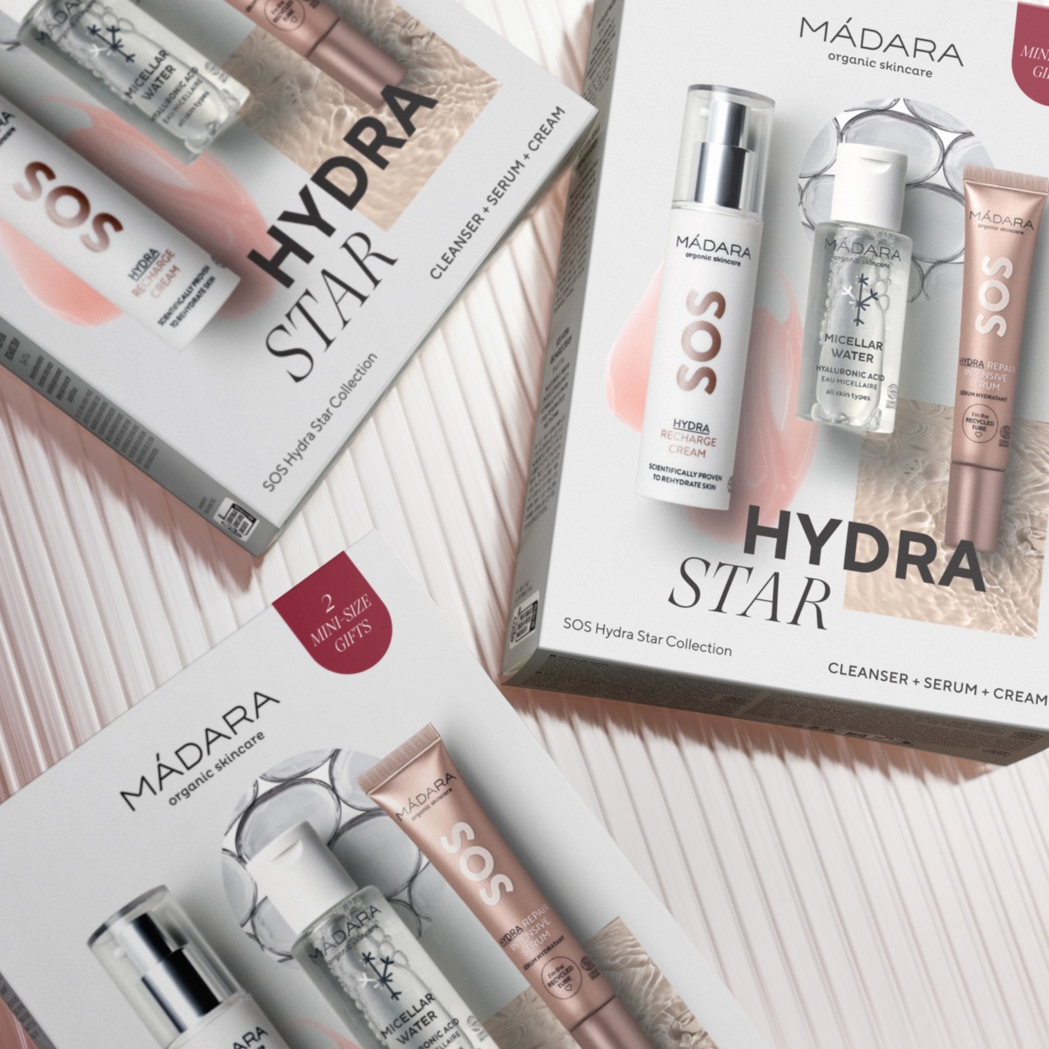 Komplet MÁDARA SOS HYDRA Star Collection