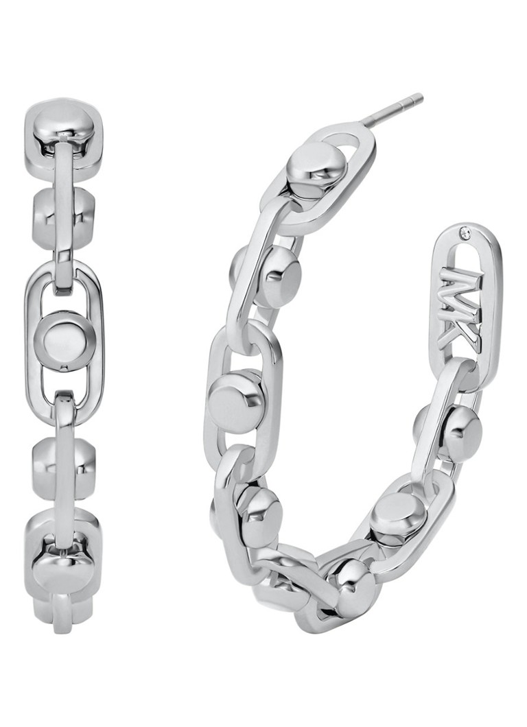 Michael Kors Premium hoop earrings MKJ8358040
