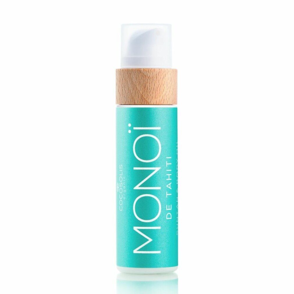 Cocosolis Selbstbräunungscreme MONOÏ sun tan & body oil 110 ml