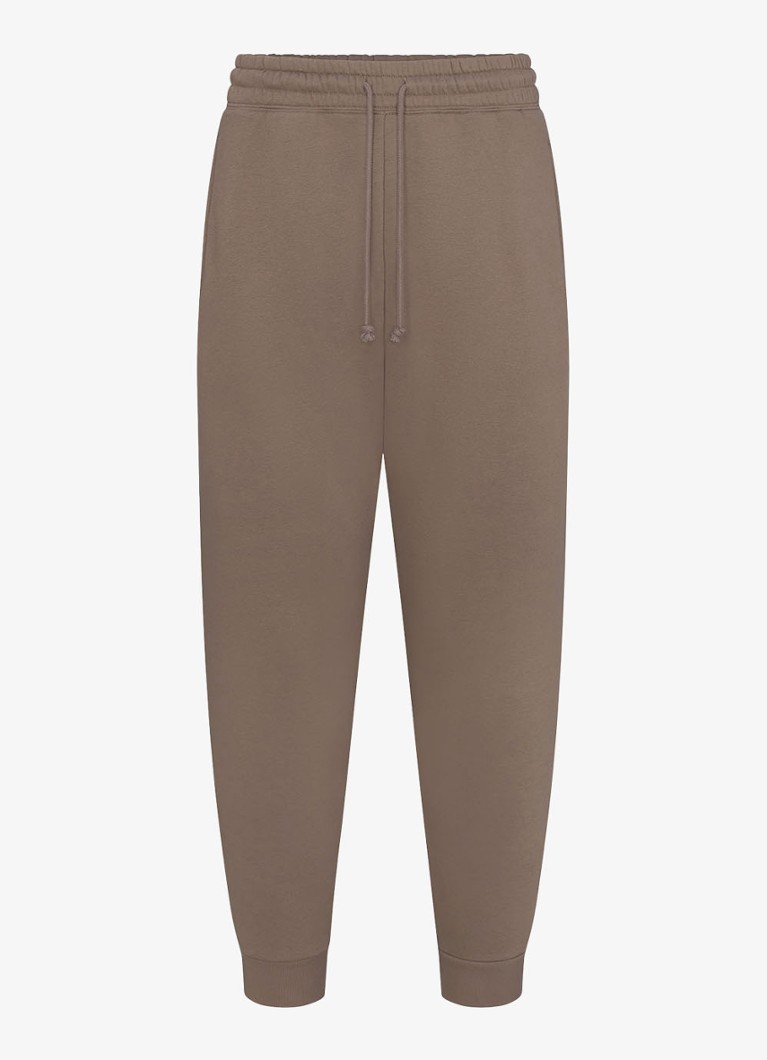 SKIMS Fleece Lounge tapered fit lounge trousers with side pockets