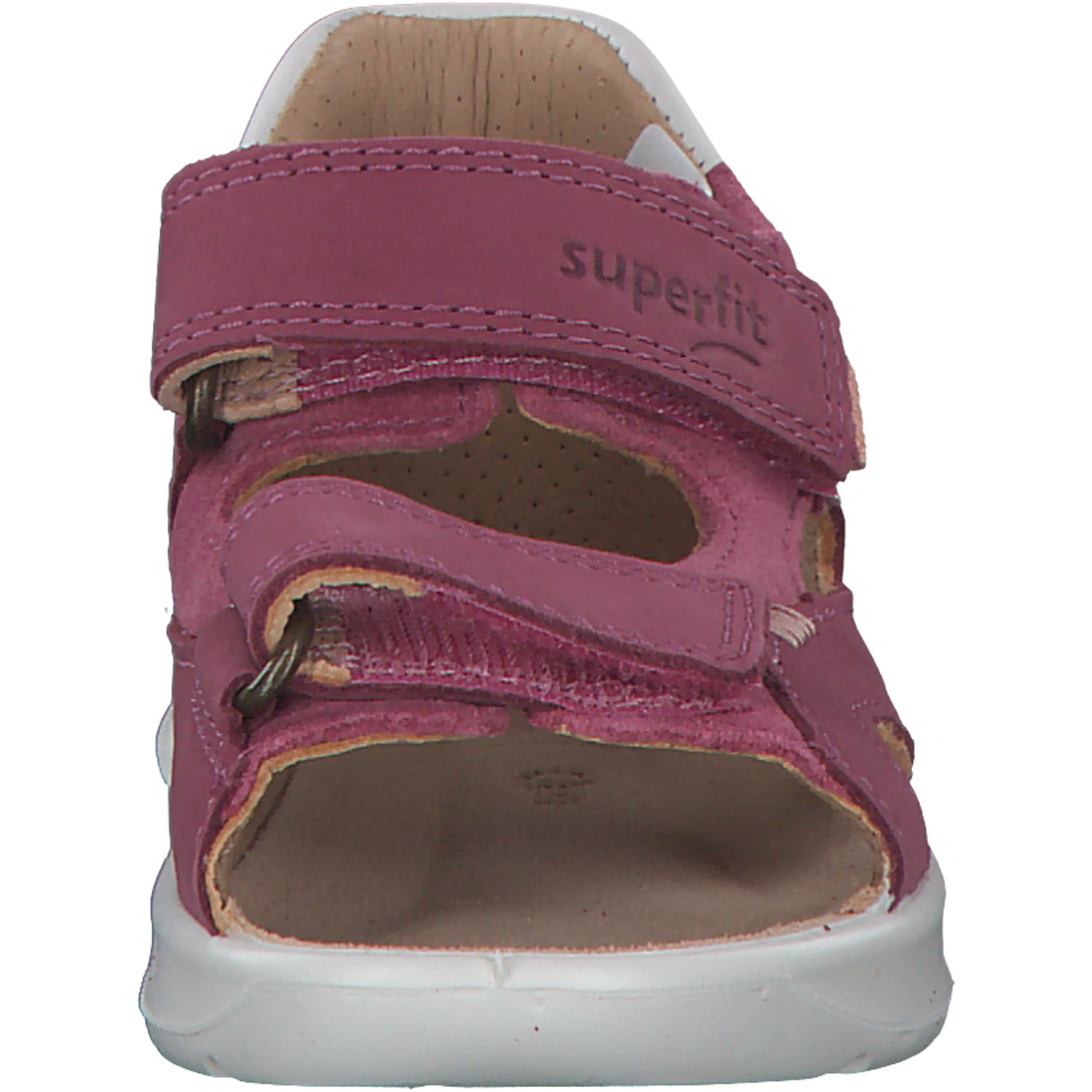 Superfit LAGOON 00510 W, Sandaletten, Kinder, Pink