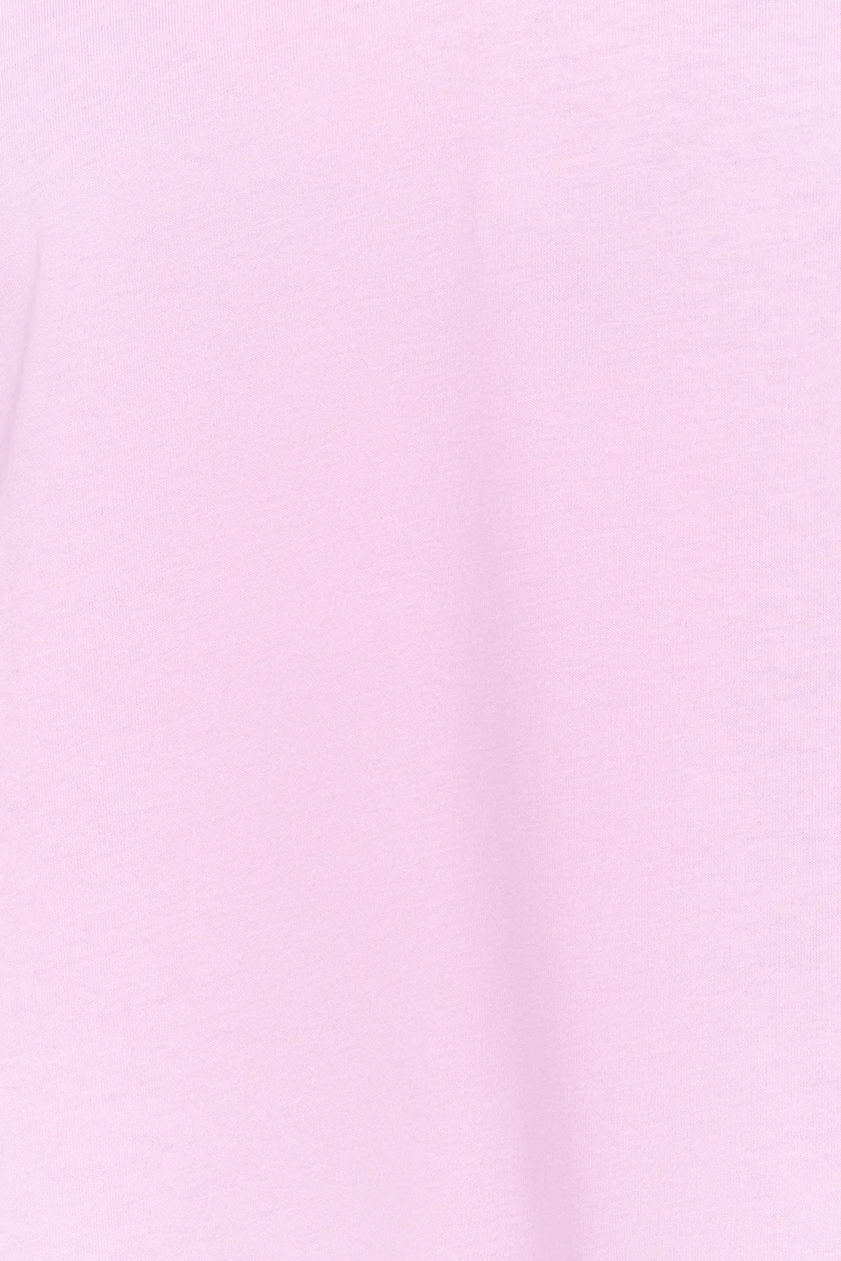 Trendyol Collection  Rosa, 100 % Baumwolle, Oversize/Weite Passform, V-Ausschnitt, Strick-T-Shirt TWOSS23TS00003