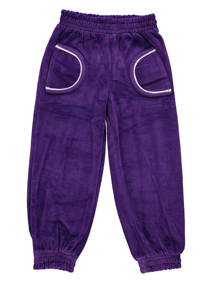 Småfolk Samthose in Lila günstig kaufen