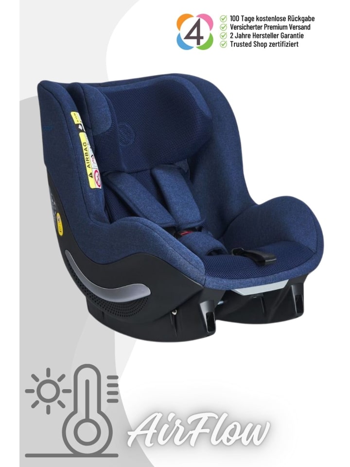 Avionaut Avionaut AeroFIX RWF AirFlow - Rückwärtsgerichteter Kindersitz - Farbe: Navy günstig kaufen onesize