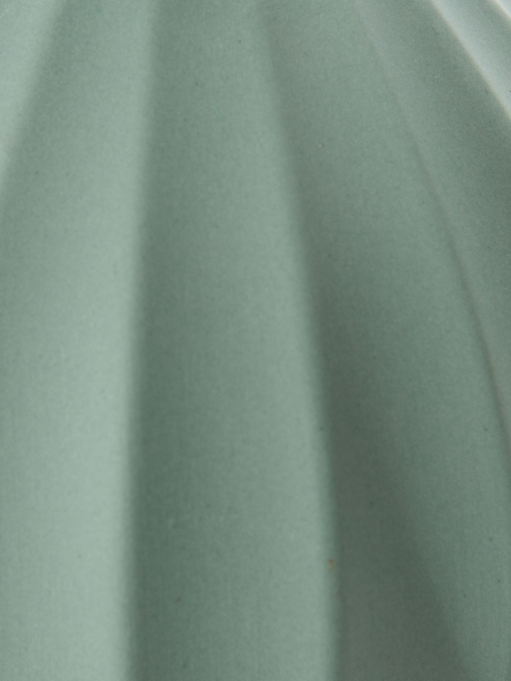 Vercelli Vase, Peacock Green