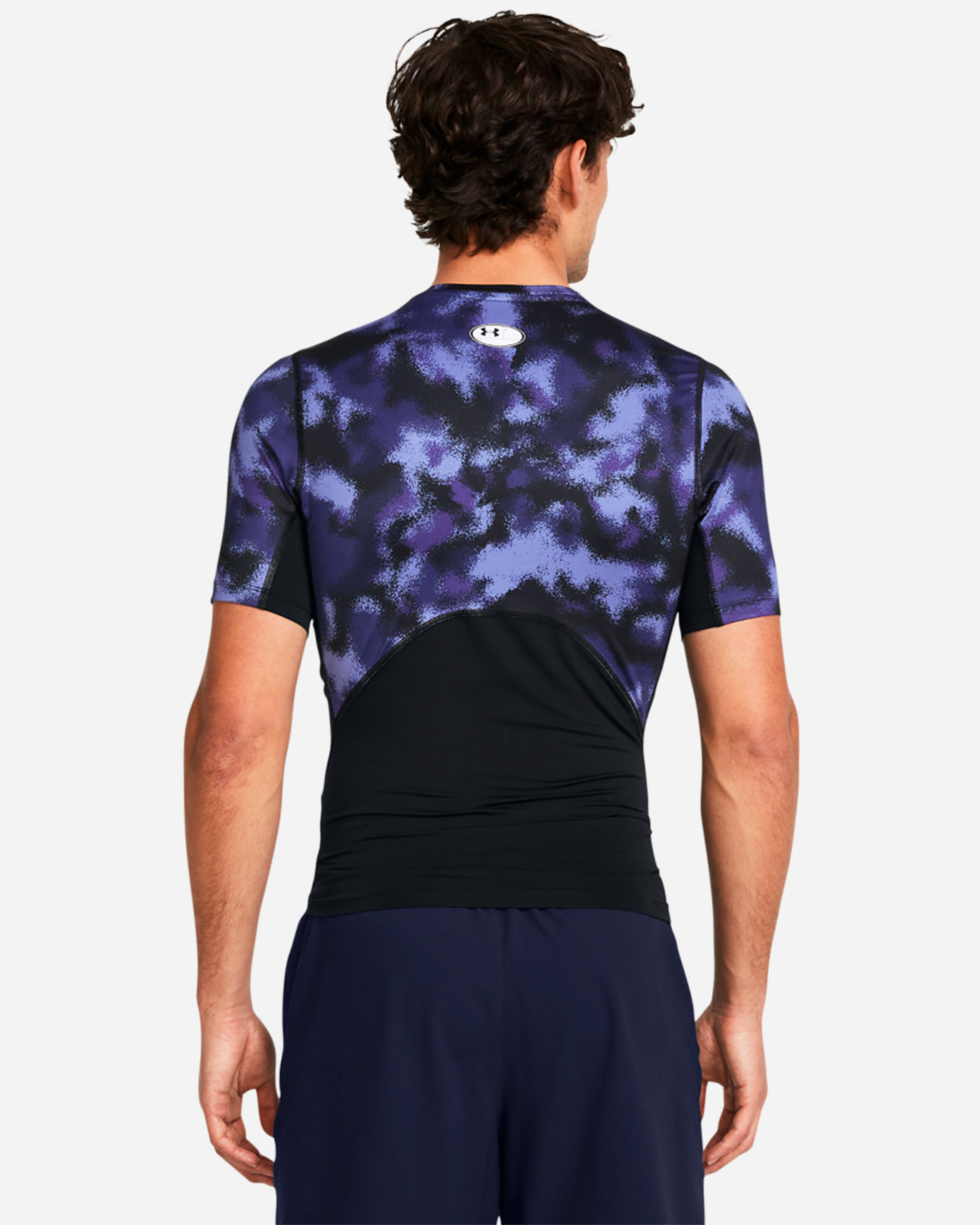 Tréningové tričko Under Armour Heat Gear Camo M 77-1383321-0001