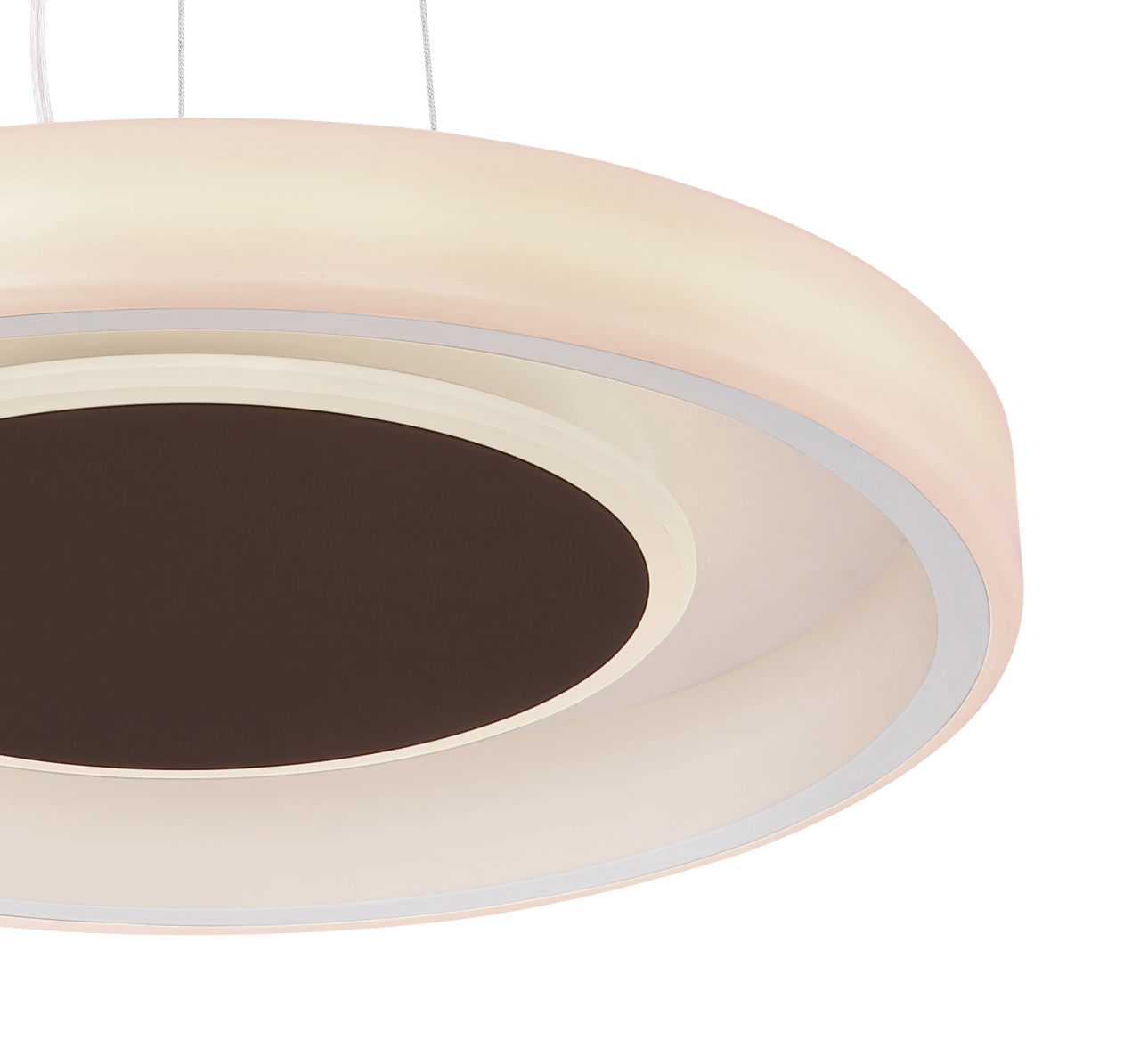 Globo Lighting - GOFFI - Hängeleuchte Metall weiß, LED