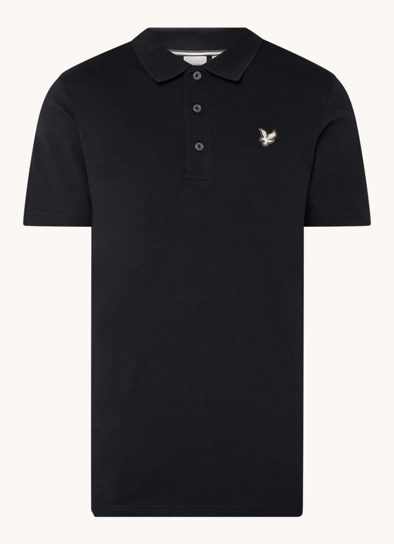 Lyle & Scott Regular fit polo with logo embroidery