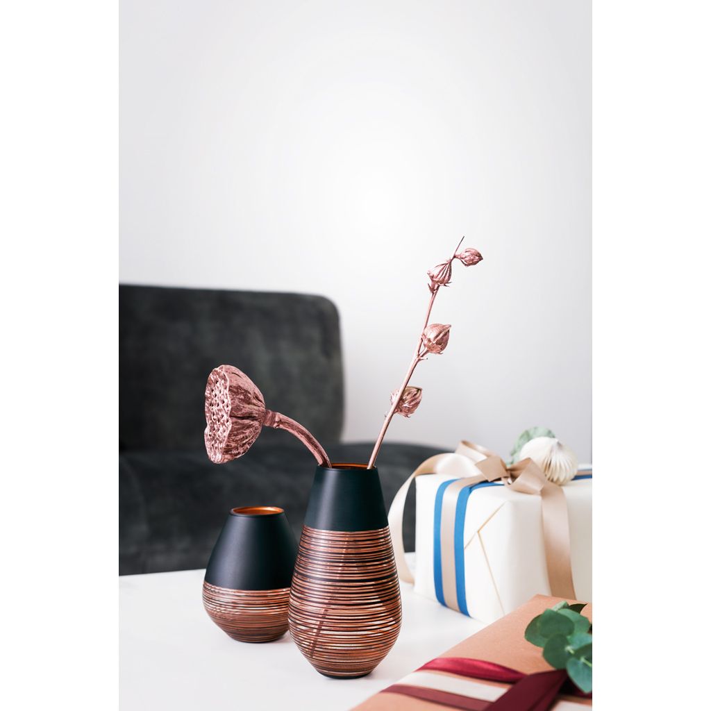 Villeroy & Boch Soliflor Vase Manufacture Swirl