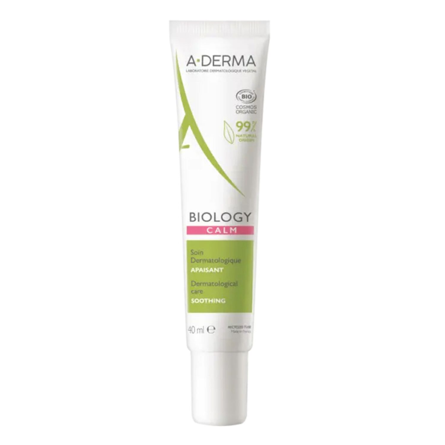 a-derma Biology Calm Soin Apaisant 40 ml