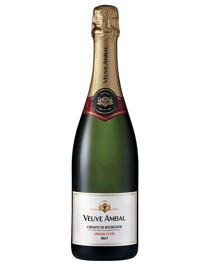 Crémant de Bourgogne Brut AOC Grande Cuvée Veuve Ambal 0,75 ℓ