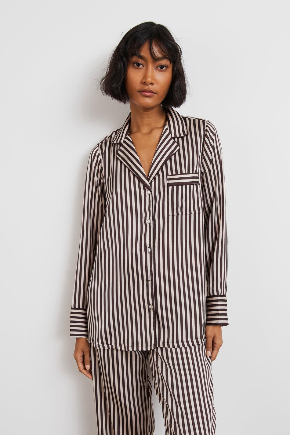 Nicole pyjamas shirt