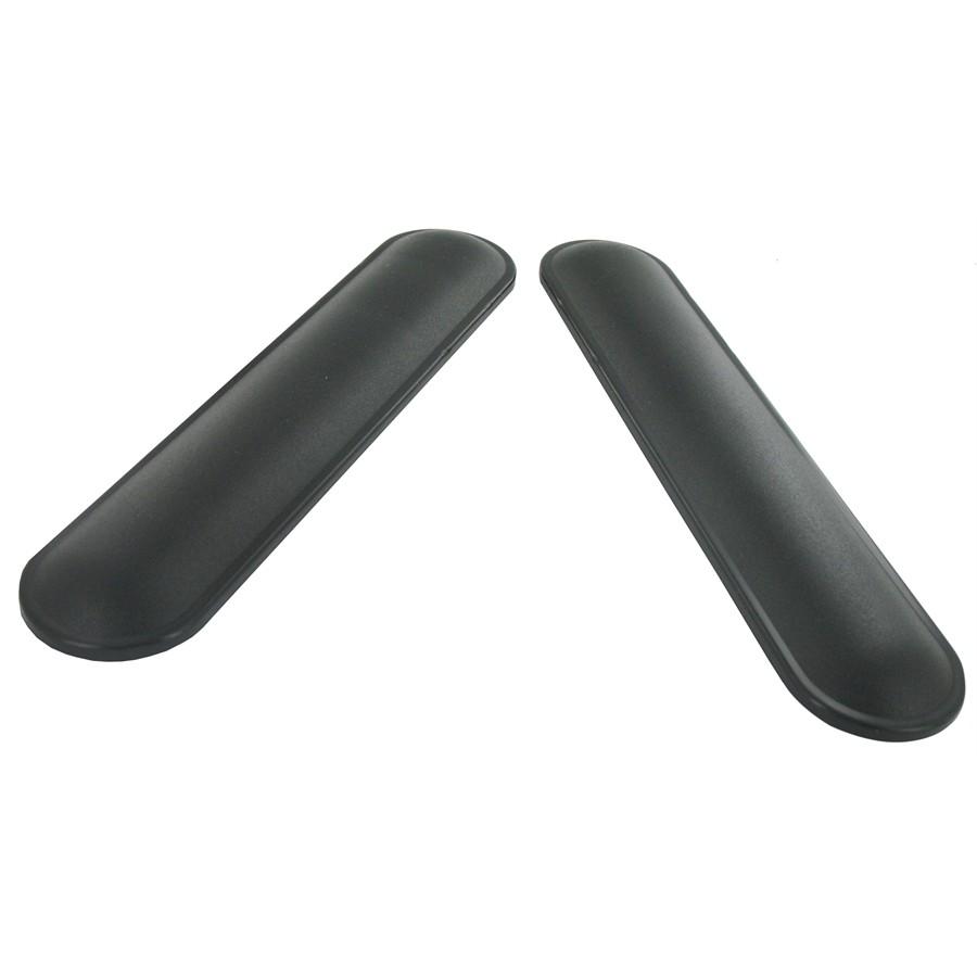 Stoßstangenschutz von Norauto, 25x5 cm, schwarz, 2 Stück - ATU