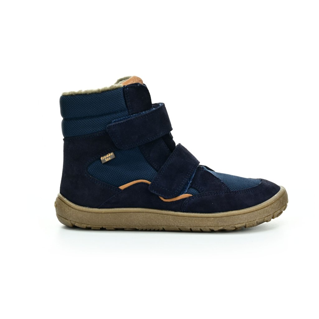 Froddo G3160233 Dark Blue AD Winterbarfußschuhe