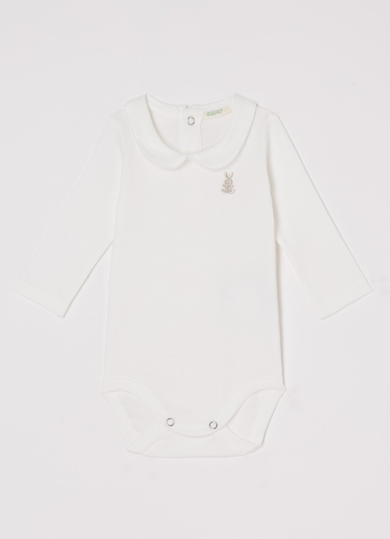 Trening Benetton cu guler polo