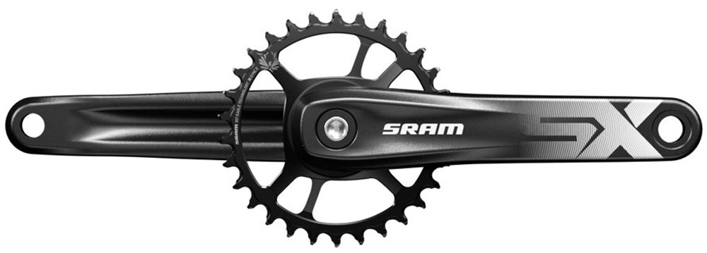 SRAM SX Eagle PowerSpline 12-fach Kurbel Boost 32T kaufen | Bike-Discount