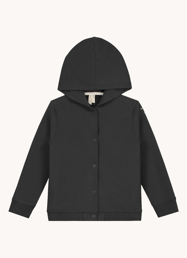 Hanorac din bumbac organic Gray Label