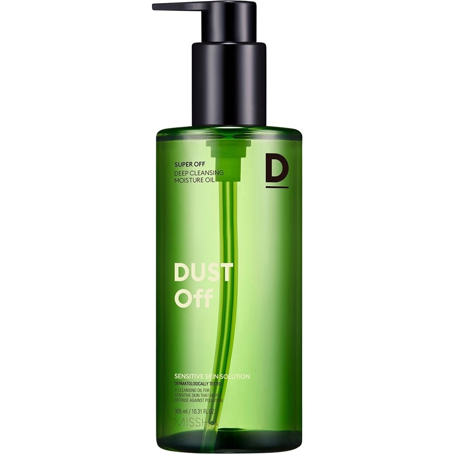 Super Off Cleansing Oil Dust