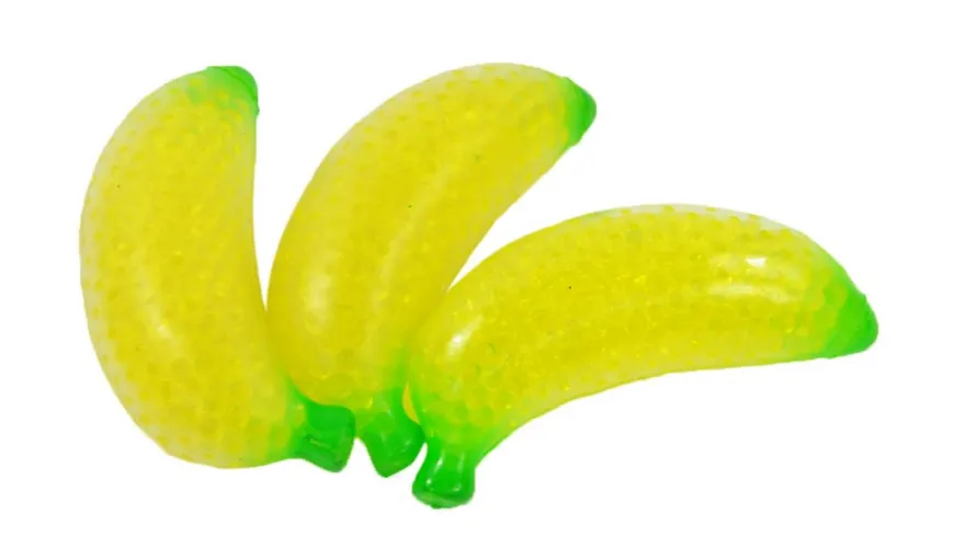 Kögler - Flutschi-Ball, Banane, 5x13cm, 1 Stück