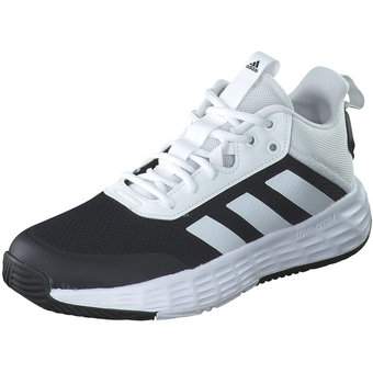 adidas Ownthegame 2.0 Basketball in weiß