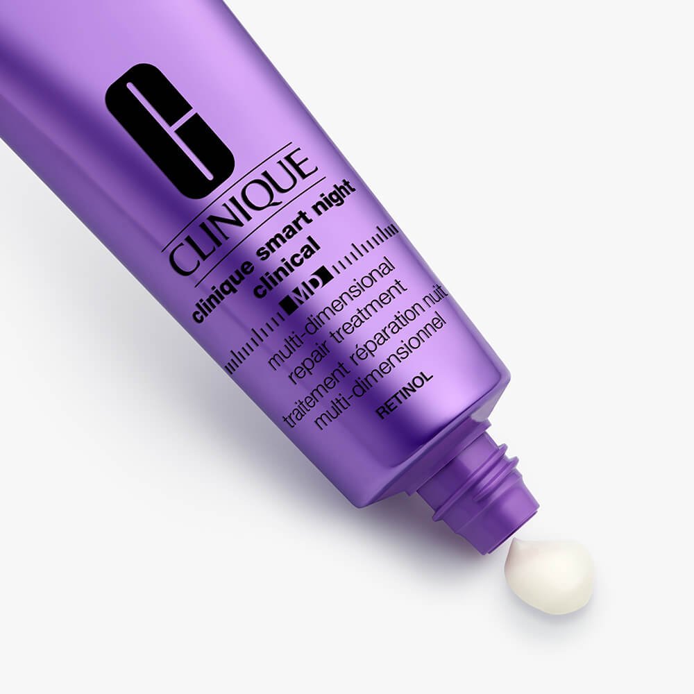 Clinique Clinique Smart Clinical Smart Night Clinical MD Multi Dimensional Repair Treatment Retinol