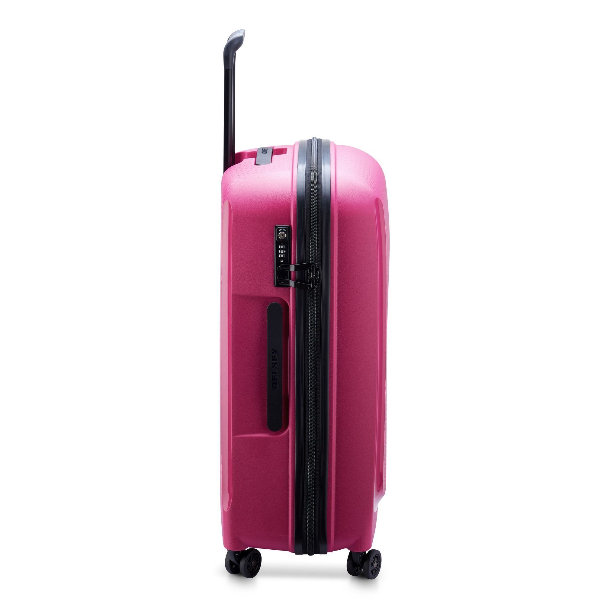 Delsey Trolleyset Belmont Plus, 4 Rollen, (3-teilig, 3 tlg), Polypropylen