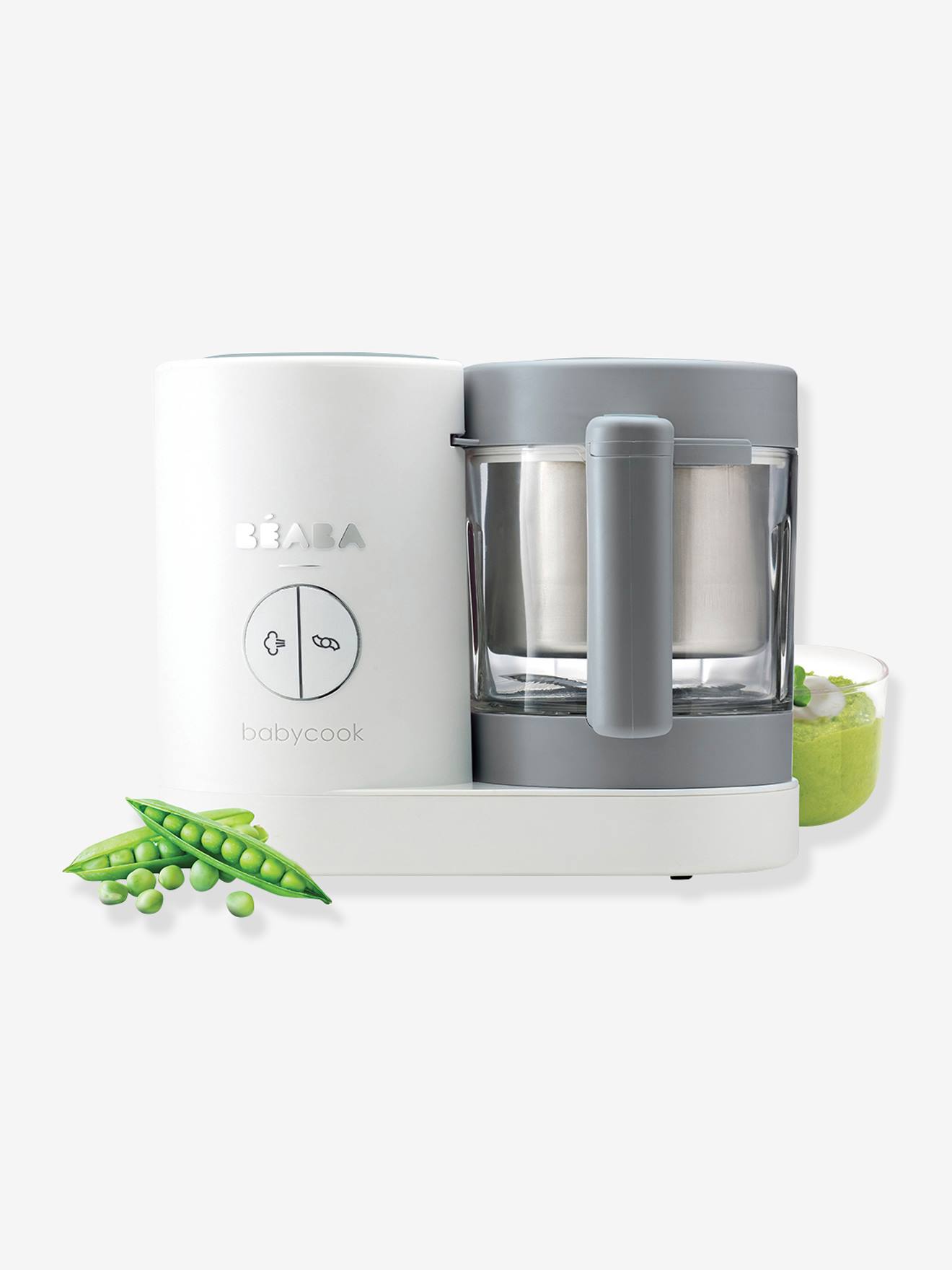 Robot 4 en 1 BEABA Babycook Neo grey/white
