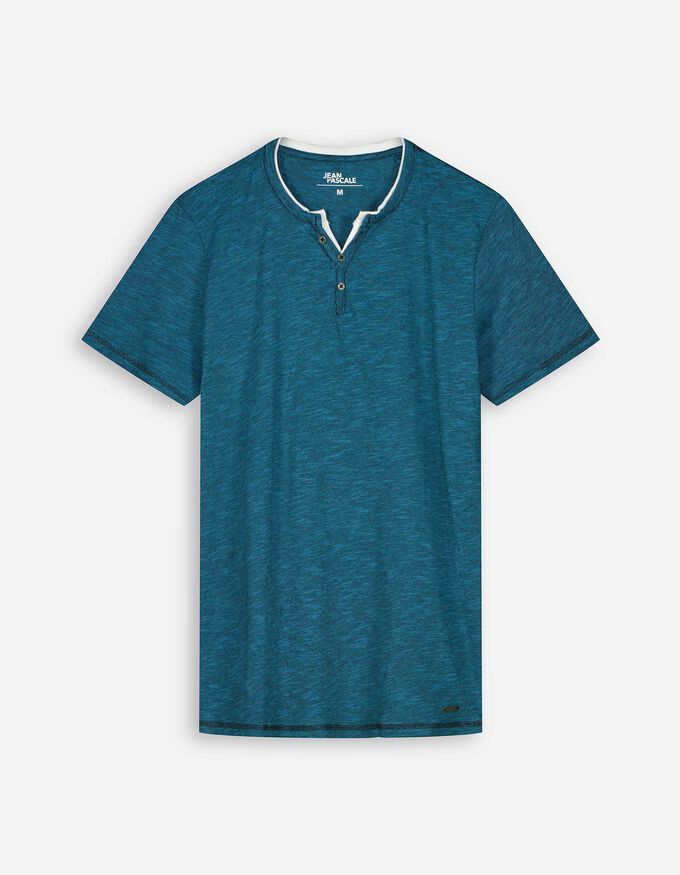 T-Shirt - Double-Layer-Look