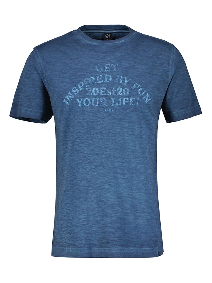 Lerros Shirt in Dunkelblau günstig kaufen