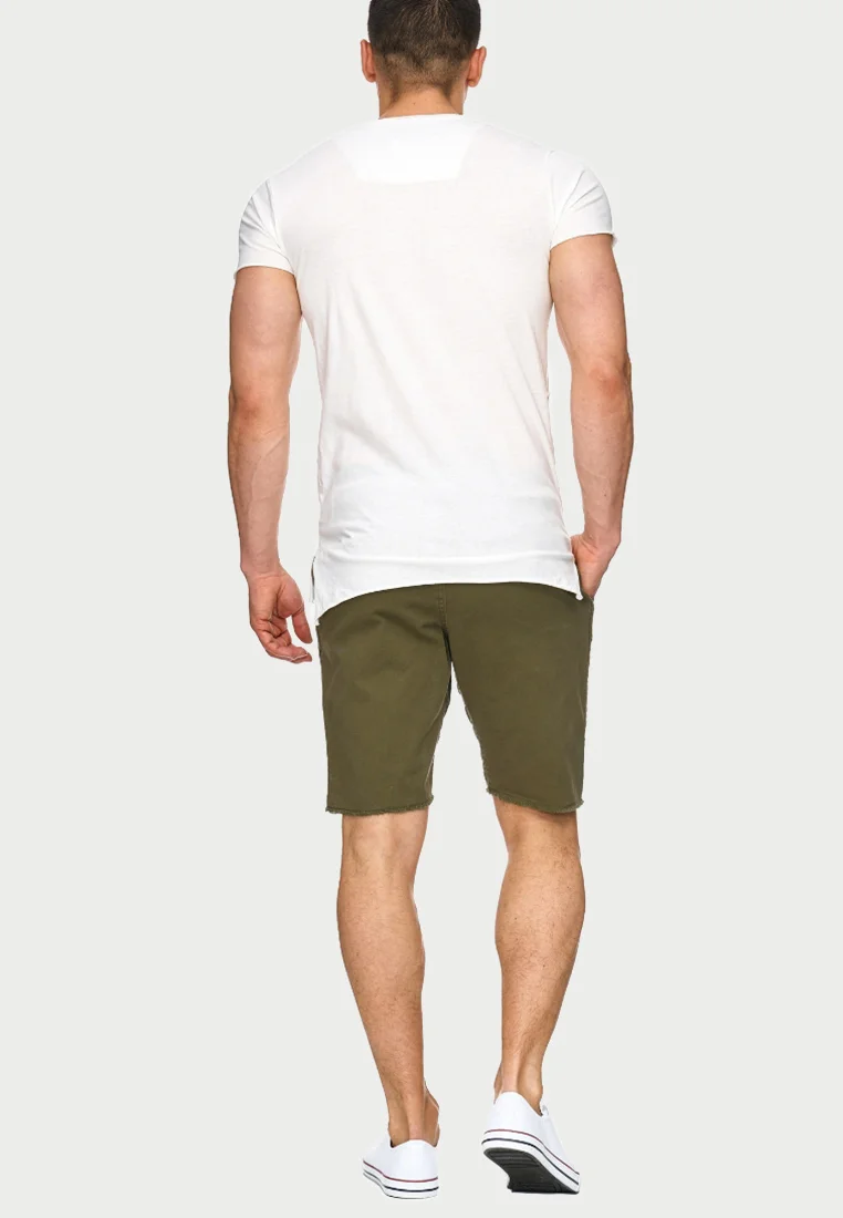 INDICODE JEANS CARVER - Shorts vaqueros