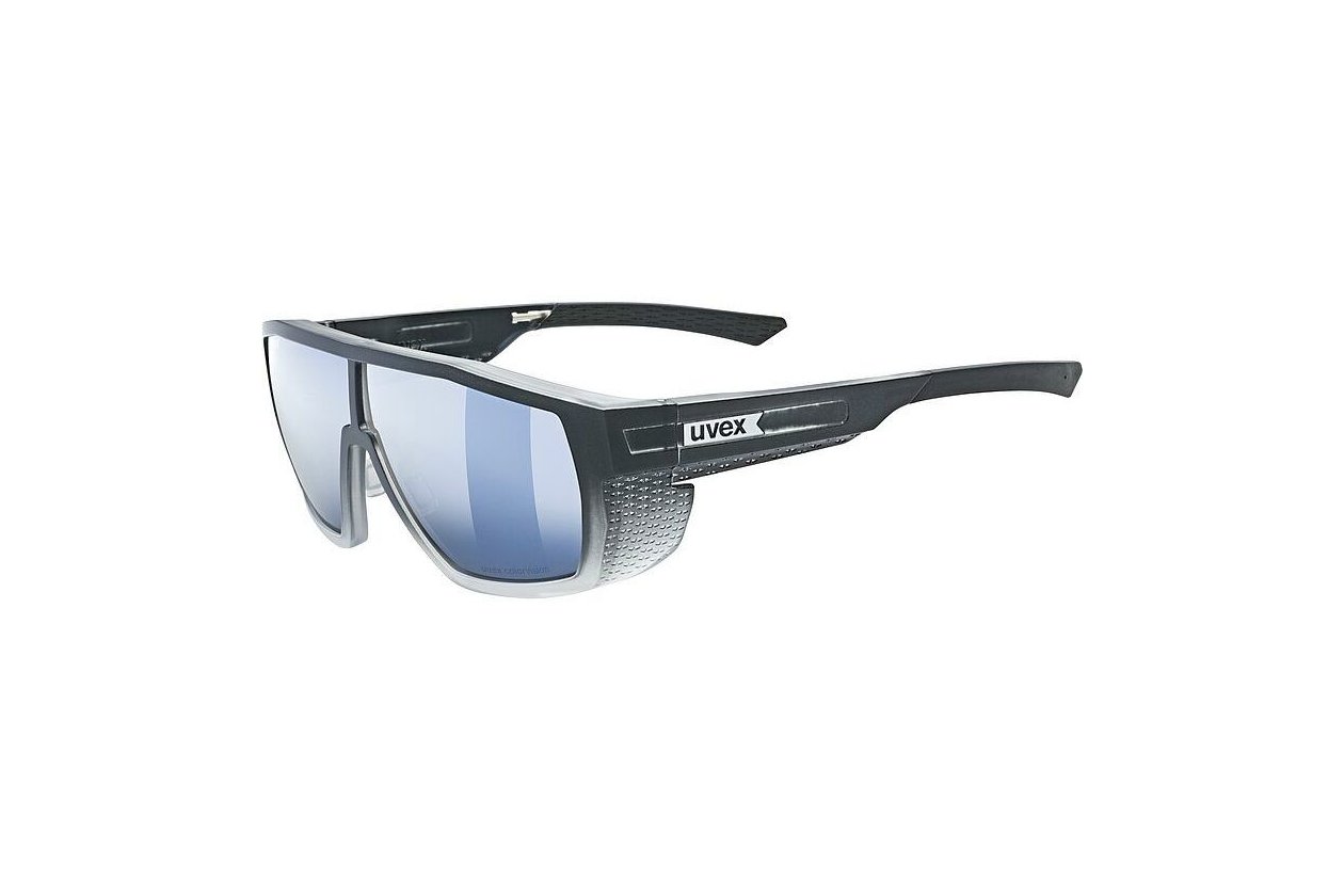 Uvex MTN Style CV Black Matt Fade / Mirror Silver
