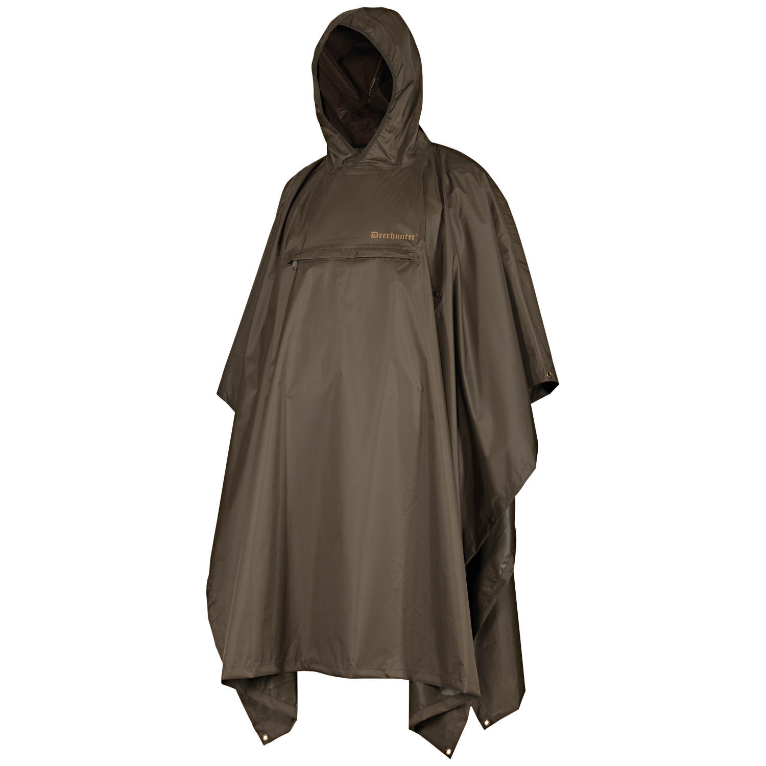 Deerhunter Herren Regenponcho Survivor