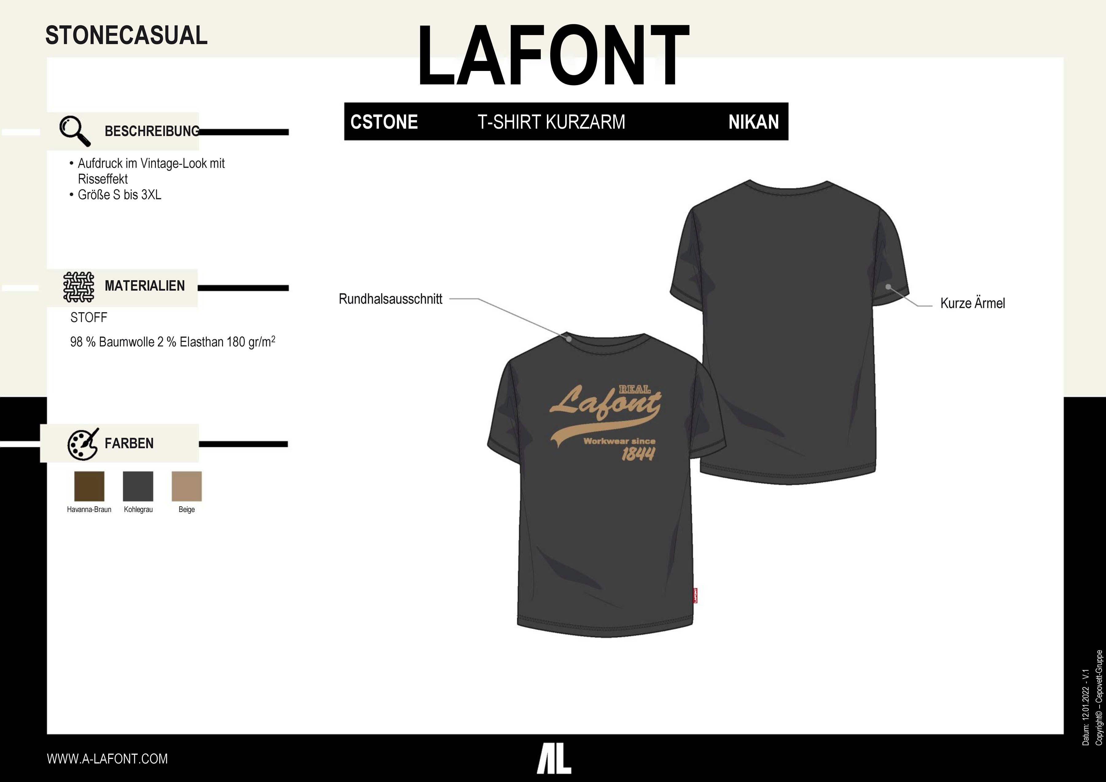 Lafont Kurzarmshirt 