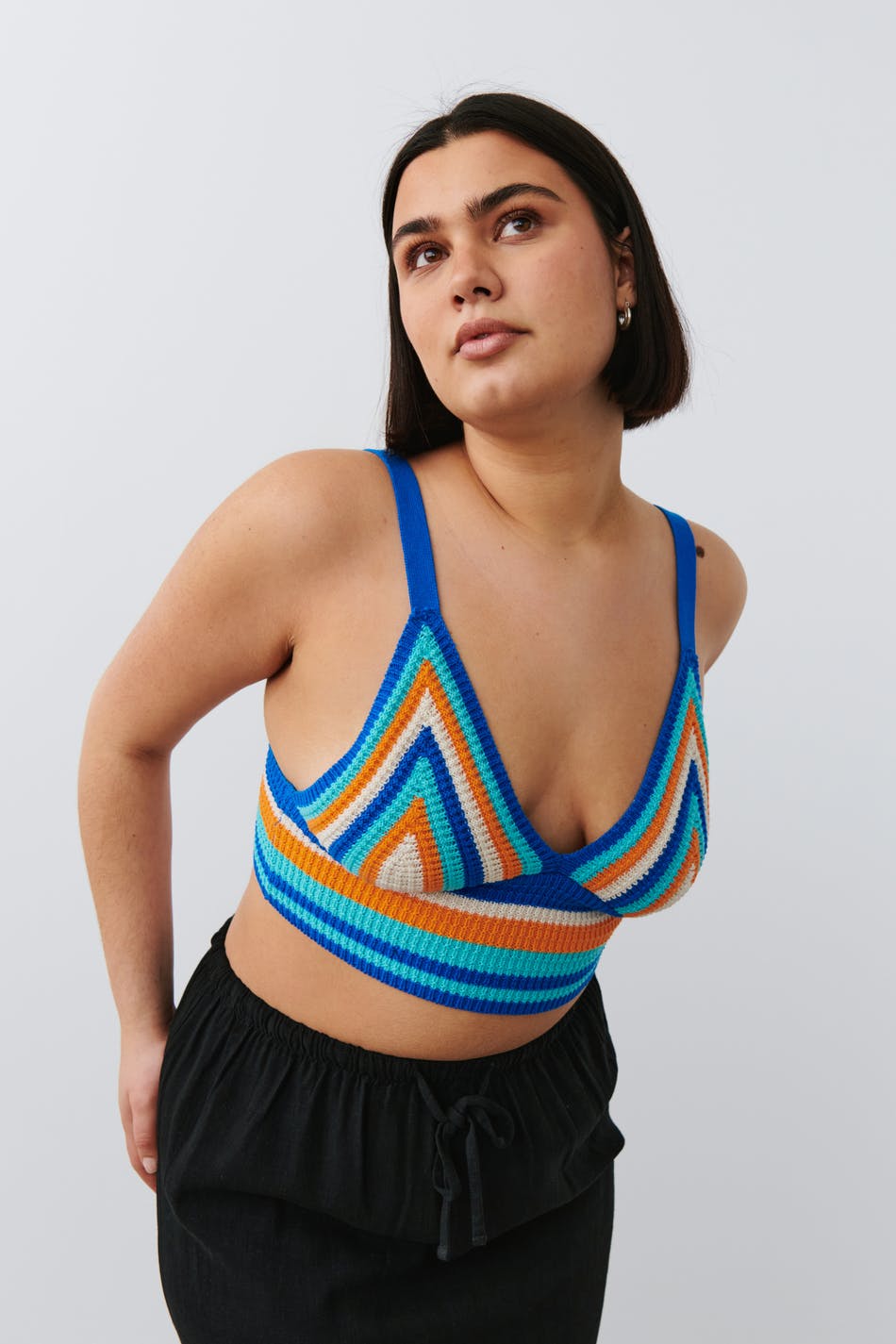 Multi crochet top