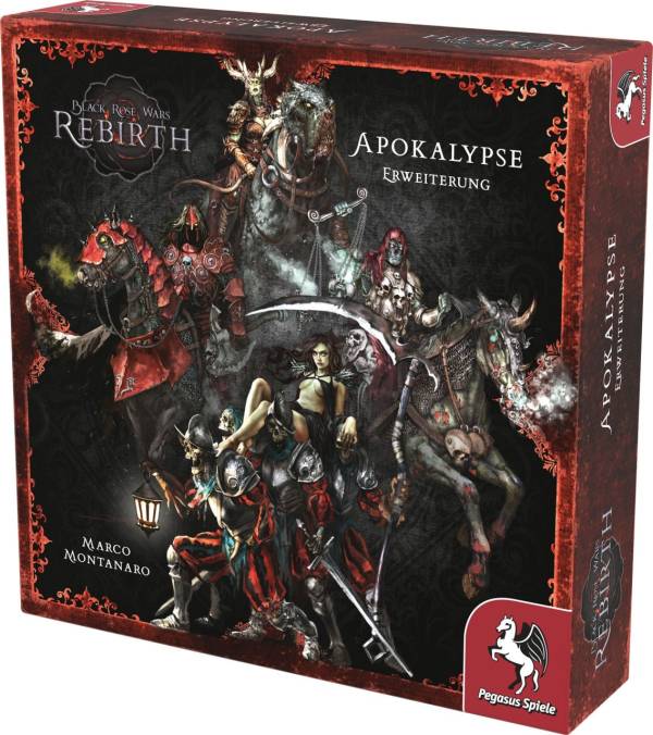 Black Rose Wars - Rebirth: Apokalypse (Erw.)