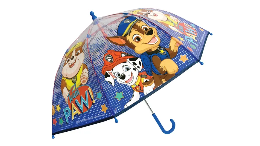 John - Regenschirm mit Paw Patrol Motiv