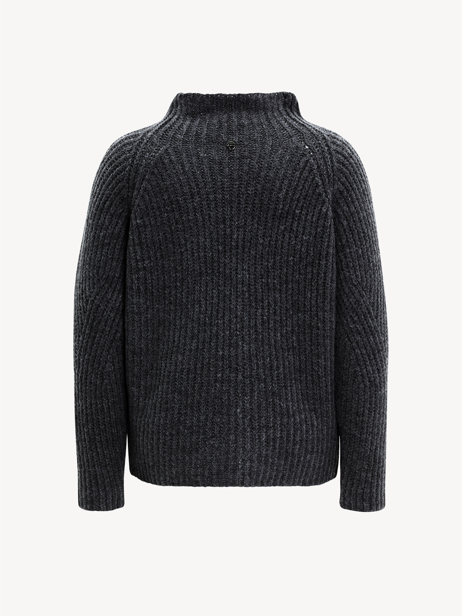 Pull-over en tricot - noir