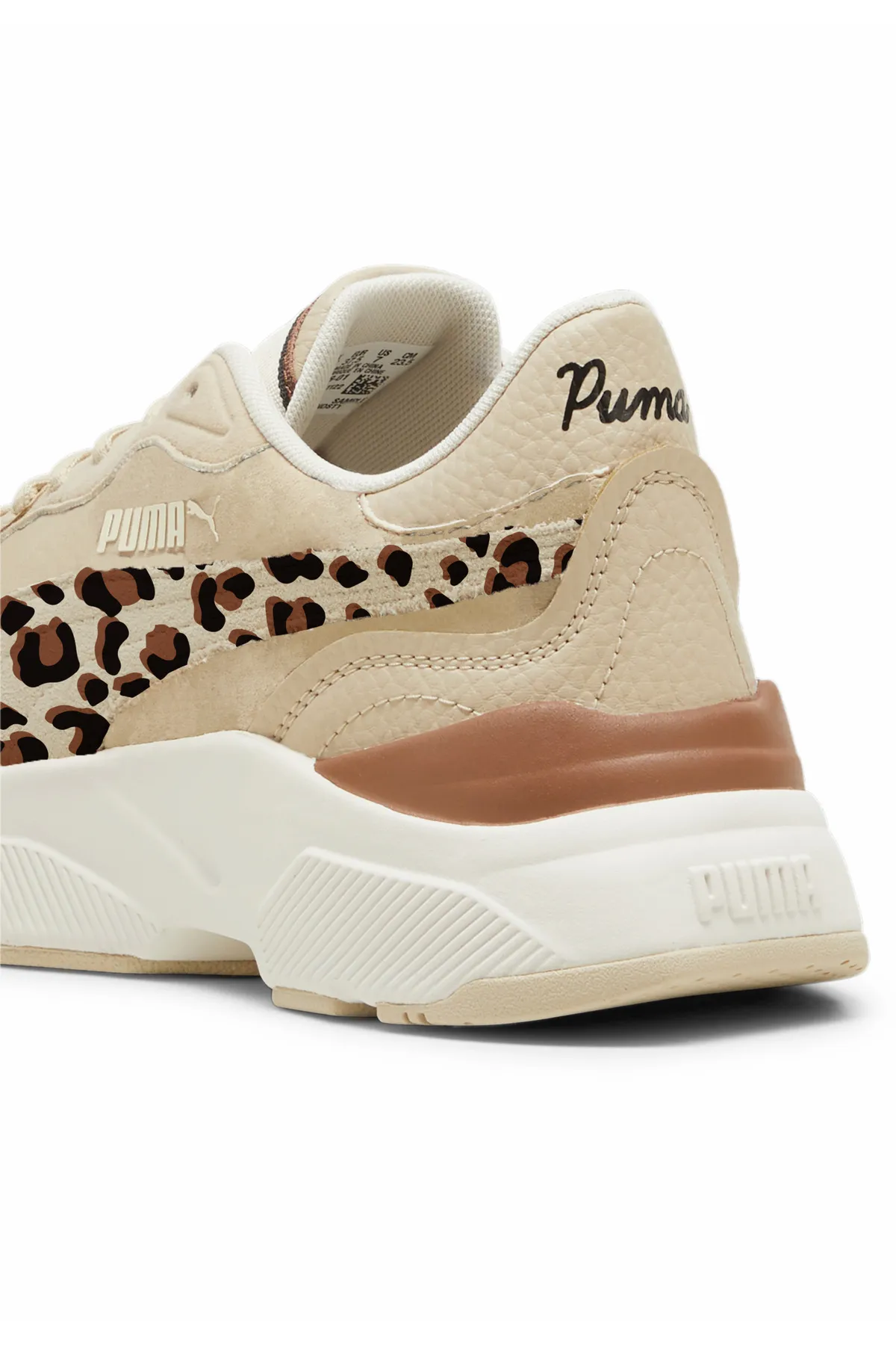 Puma  Sneaker - Beige - Plateau Absatz