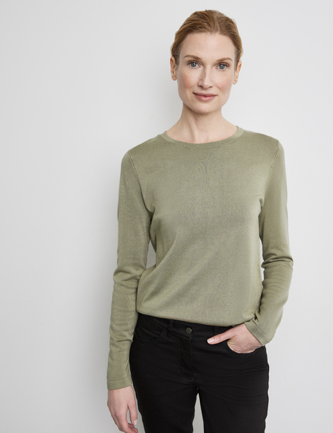 Softer Pullover aus Feinstrick