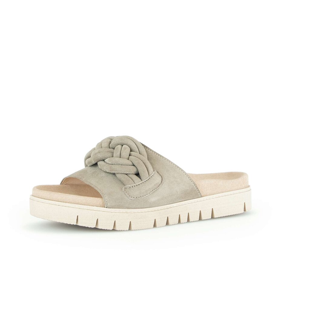 Gabor fashion Pantolette grün