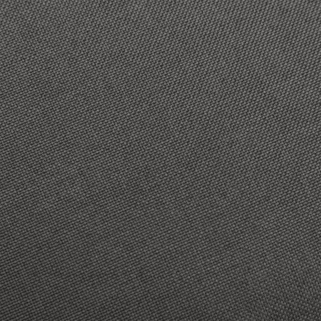 möbelando Schaukelstuhl Balzhausen (BxHxT: 61x89x80,5 cm), aus Stoff in Dunkelgrau