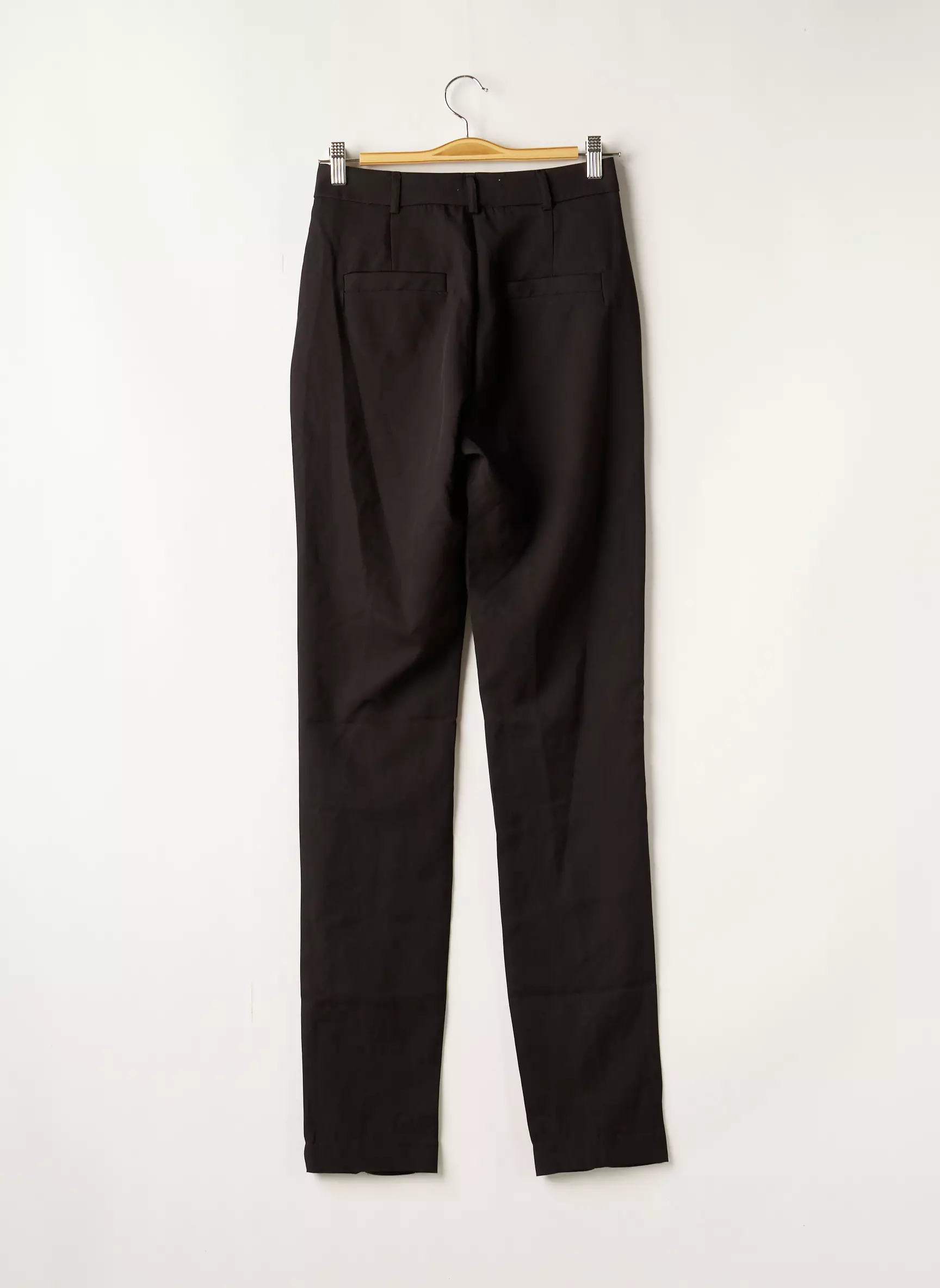 Loavies Pantalons Chino Femme couleur noir