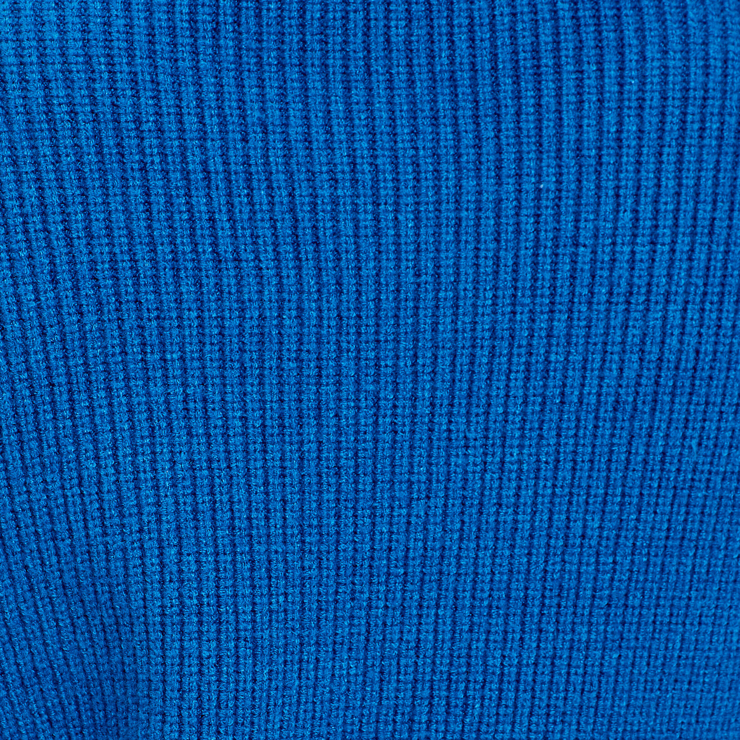 Pull col camionneur bleu electrique femme | Cache Cache